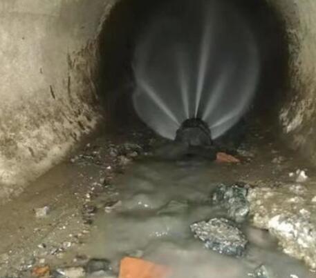 长城区市政管道清淤