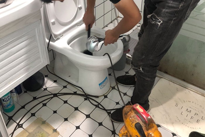 长城区疏通下水道