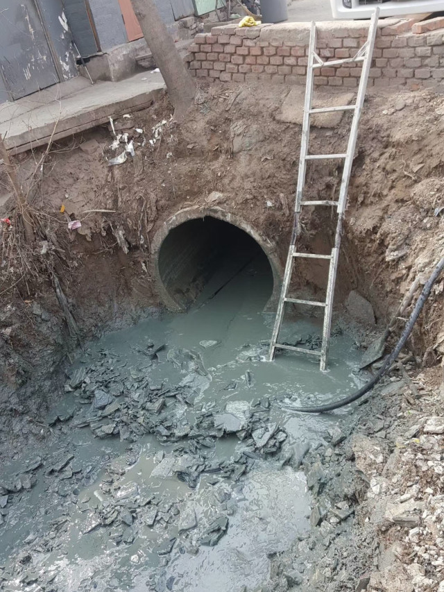 长城区管道清洗