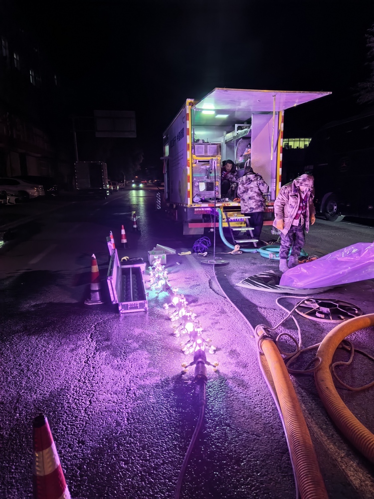 长城区管道非开挖修复