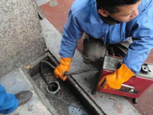 长城区疏通下水道