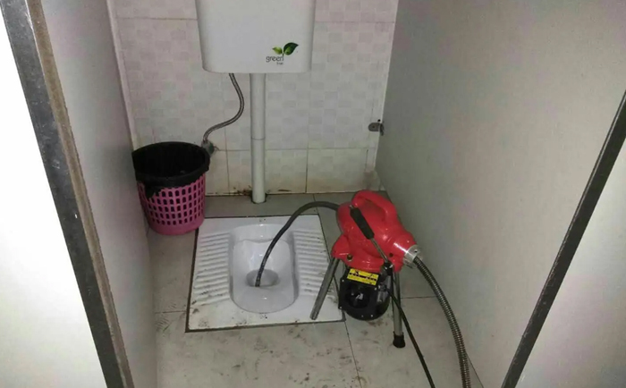长城区蹲便疏通