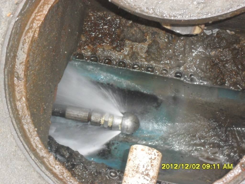 长城区污水管道高压清洗