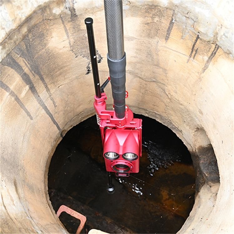 长城区管道潜望镜检测（QV检测）