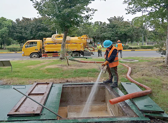 长城区化油池清理