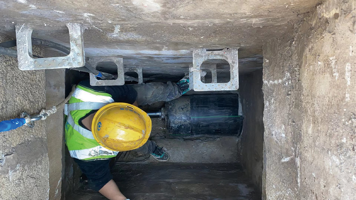 长城区HDPE短管内衬法