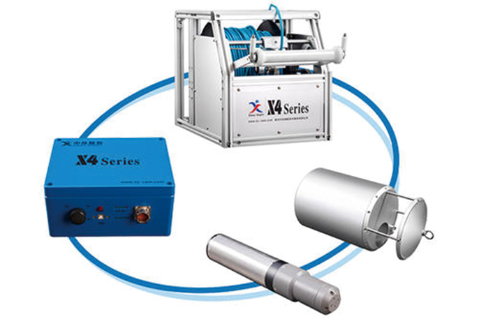 长城区声呐检测
