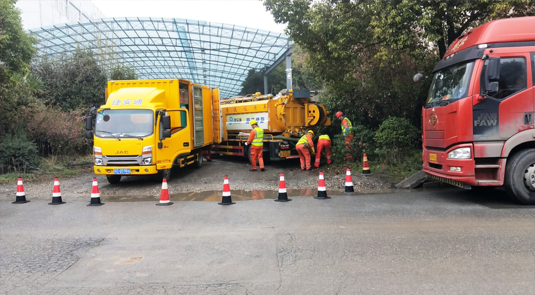 长城区成区雨污水管网“四位一体”检测疏通项目