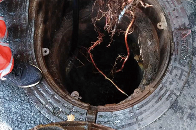 长城区管道预处理